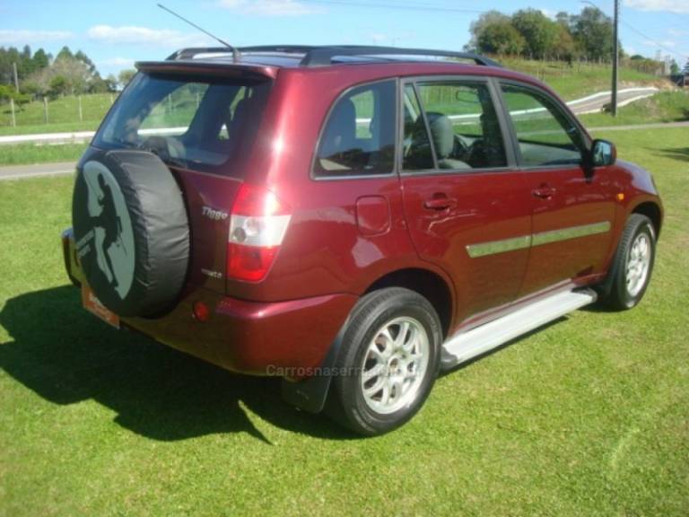 CHERY - TIGGO - 2012/2013 - Vinho - R$ 36.000,00