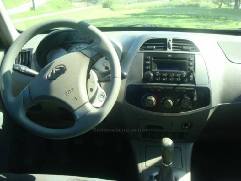 CHERY - TIGGO - 2012/2013 - Vinho - R$ 36.000,00